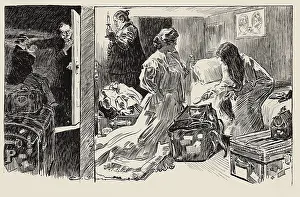 Overcrowded: At an Overcrowded Hotel