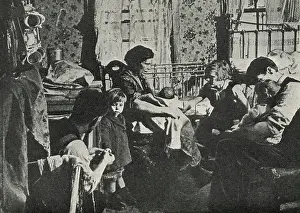Cramped: Overcrowded housing
