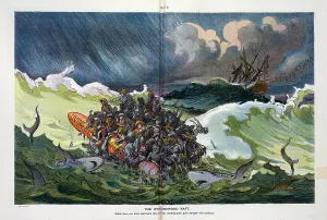 Wages: The overcrowded raft