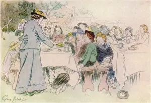 C1915: OVEREATING BY BELCHER