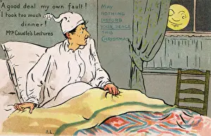 Wink: Overeating leads to disturbed sleep at Christmas