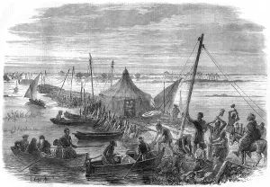 Overflow: The Overflow of the Nile, 1863