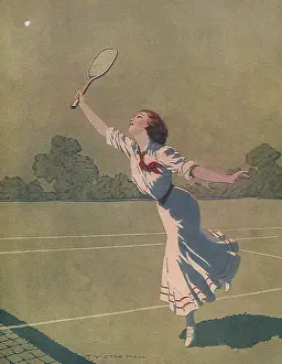 Racquet: Overhead Shot