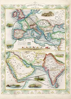 Compared: Overland to India