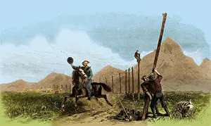 Enhance: Overland Pony Express Rider