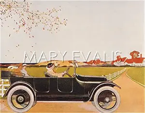 Teases: OVERLAND TOURER 1917
