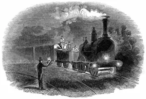 Versa: OVERLAND TRAIN IN UK