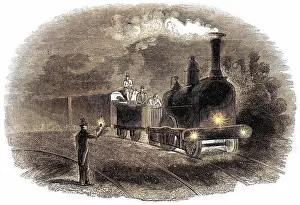 Versa: OVERLAND TRAIN IN UK