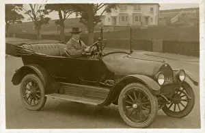 Overland: Overland Vintage Car