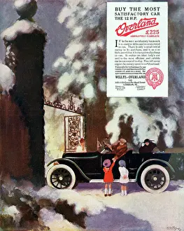 Tourer: OVERLAND IN WINTER