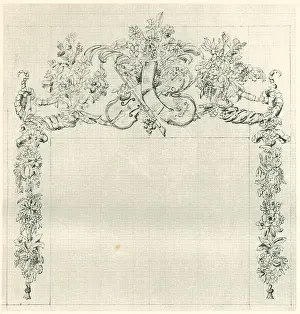 Entwined: Overmantel Design George Crawley