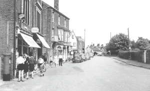 Overstrand: Overstrand, Main Street c1965