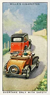 Overtake: Overtaking with Safety