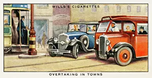 Overtake: Overtaking in Towns