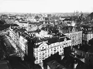 Karlsplatz: Overview of Munich