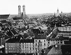 Steeples: Overview of Munich