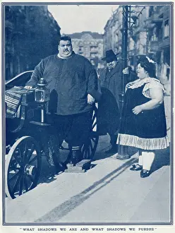 Weighty: Overweight people causing consternation for Berlin cabbies