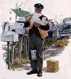 Amount: Overwhelmed Mailman