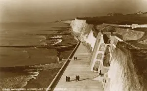 Undercliff: Ovingdean Undercliff Walk