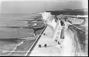 Chalk: Ovingdean Undercliff Walk