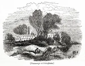 Parson: Ovingham Parsonage, Northumberland