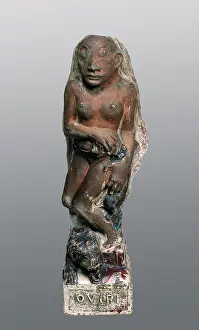 Aven: Oviri (Wild), by Gauguin