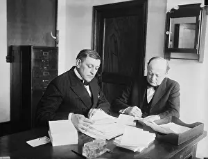 Atlee: Owen J. Roberts and Atlee Pomerene were ?