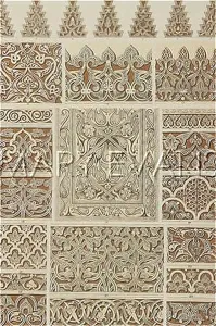 Interlocking: OWEN JONES ARABIAN 32