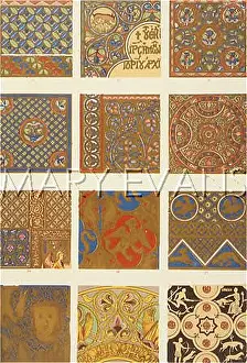 Mastic: OWEN JONES BYZANTINE 29*