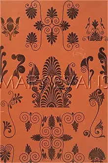 Swirls: OWEN JONES GREEK 20