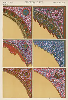 Swirls: Owen Jones Moresque 40