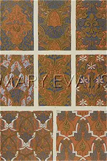 Lozenge: OWEN JONES MORESQUE 41