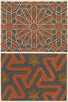 Panelling: Owen Jones Moresque 42+