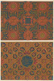 Panelling: Owen Jones Moresque 42*
