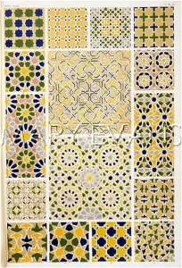 Interlocking: OWEN JONES MORESQUE 43