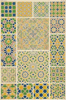 Interlocking: Owen Jones Moresque