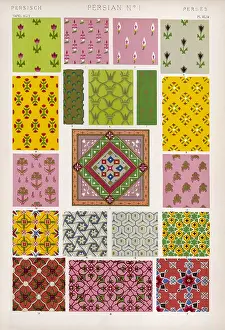 Interlocking: Owen Jones Persian 44