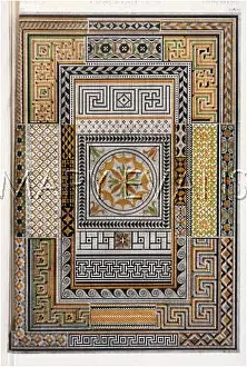 Swirls: OWEN JONES POMPEIAN 25