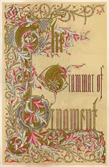 Echoing: Owen Jones Title Page