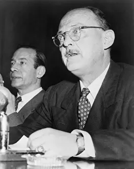 Scares: Owen Lattimore, a historian and diplomat, ?