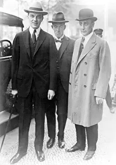 Dawes: Owen Young and Charles Dawes, 1929