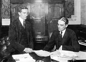 Reparation: Owen Young and Parker Gilbert, 1924