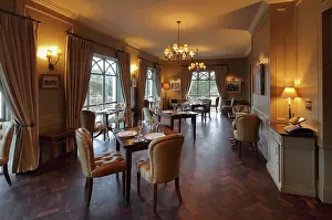 Ballynahinch: Owenmore Restaurant, Ballynahinch Castle, County