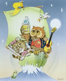 Mince: The Owl and The Pussycat
