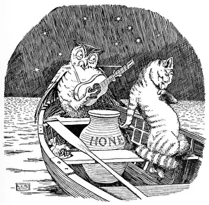 Pussycat: The Owl and the Pussycat by Edward Lear