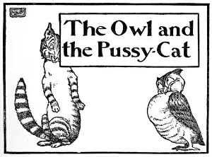 Pussycat: The Owl and the Pussycat by Edward Lear