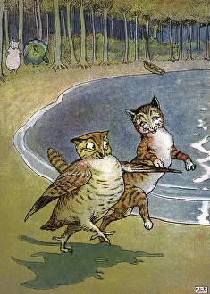 Bong: The Owl and the Pussycat by Edward Lear