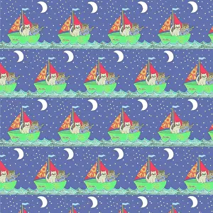 Pussycat: Owl and the Pussycat pattern