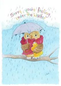 Feeling: Owl Under the Weather