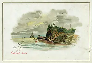 Rockland: Owls Head Light (Rockland, Maine)